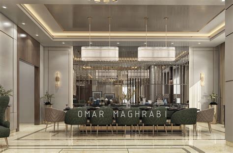 Omar Maghrabi On Behance Gypsum Ceiling Design House Ceiling Design