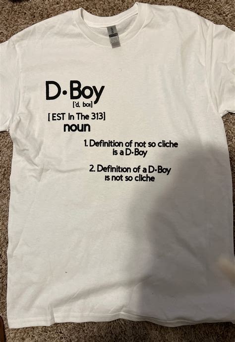 What D Boy Means Fabalabse