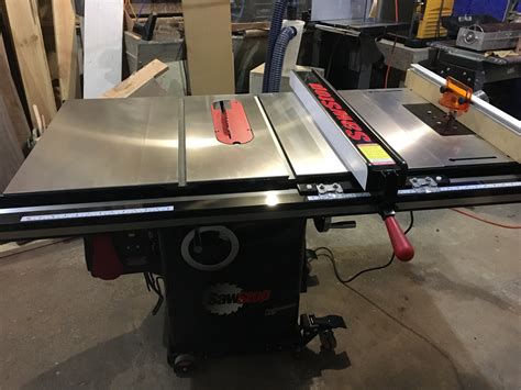 I Finally Have My Ideal Table Saw Router Table Setup Woodworking
