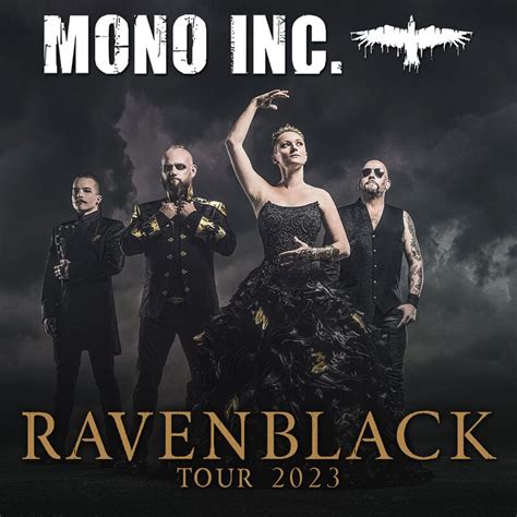Mono Inc Ravenblack Tour 28052023 Bielefeld Ringlokschuppen M 48