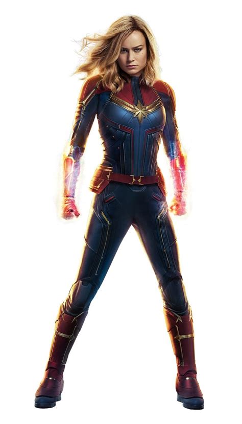 Captain Marvel Transparent By Asthonx1 Trajes Marvel Heróis Marvel
