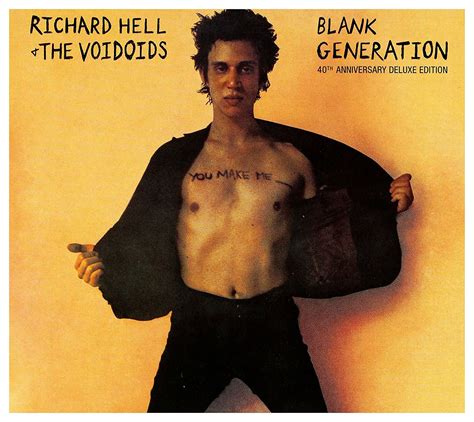 Blank Generation Richard Hell And The Voidoids Amazon Es Cds Y Vinilos}