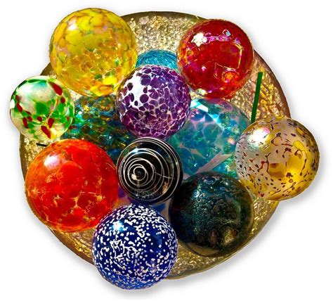 Blown Glass Balls In Hdr Glass Blowing Glass Paperweights Gorgeous Glass