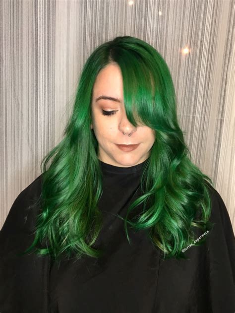 20 Emerald Green Hair Ombre Fashionblog