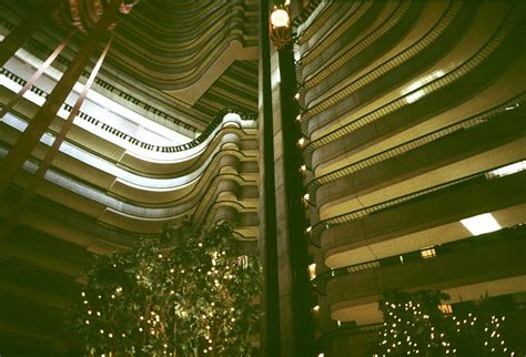 Atlanta Marriott Marquis Hotel By John Portman