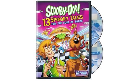 Scooby Doo 13 Spooky Tales Love Of Snack Dvd Groupon