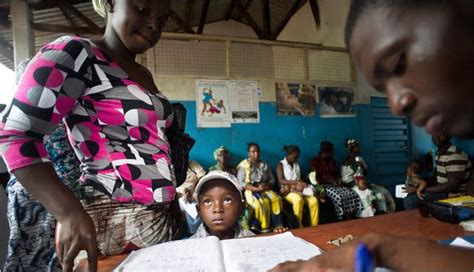 In Sierra Leone Heartening Progress For Pregnant Women The New York