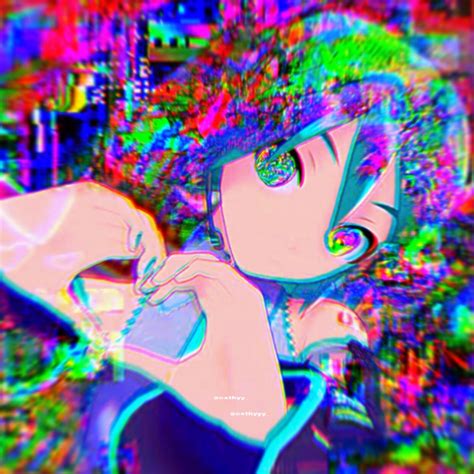 Hatsune Miku Glitchcore Icons Glitchcore Aesthetic On Tumblr