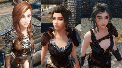 Females Of The Companions At Skyrim Special Edition Nexus Mods And