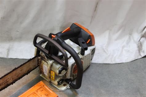 Stihl Ms192t Chainsaw Property Room