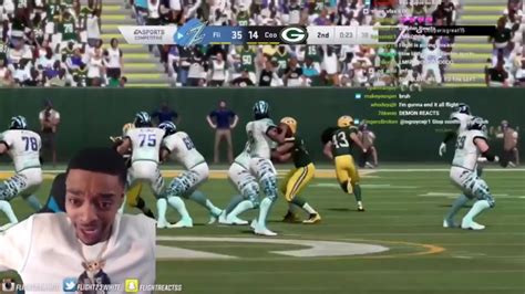 Flightreacts Madden 20 Rage Compilation 4 Try Not To Laugh Challenge