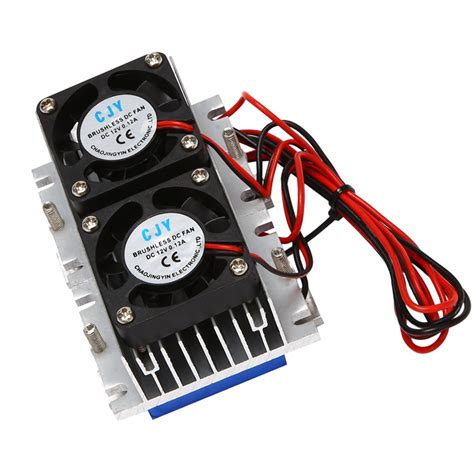 144w Thermoelectric Peltier Refrigeration Cooler 12v Semiconductor Air