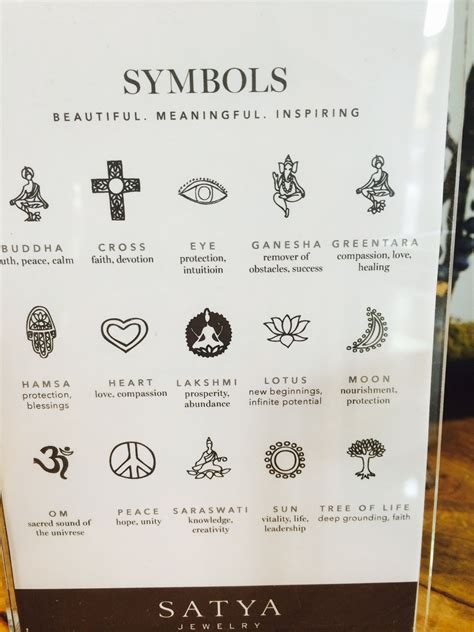 Spiritual Symbols Yoga Tattoos Inspirational Tattoos Spiritual Symbols