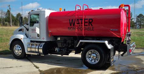 4000 Gallon Water Truck Ng