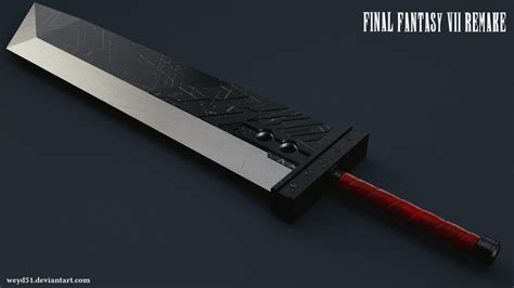 Remake Buster Sword By Weyd51 On Deviantart