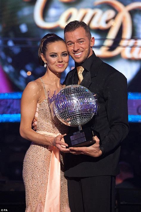Strictly Come Dancing S Kara Tointon Says BBC Planned Her And Artem Chigvintsev S Relationship