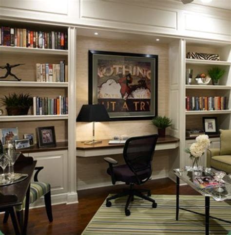 15 Small Home Libraries That Make A Big Impact Small Home Libraries
