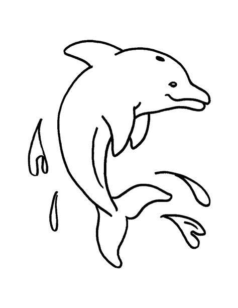 Underwater Animals Coloring Pages At Free Printable