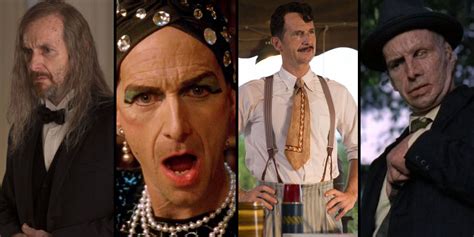 american horror story every character that denis o hare played