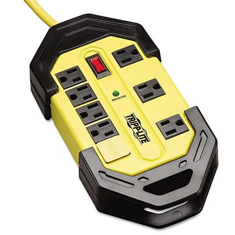 Protect It Industrial Safety Surge Protector By Tripp Lite Trptlm812sa