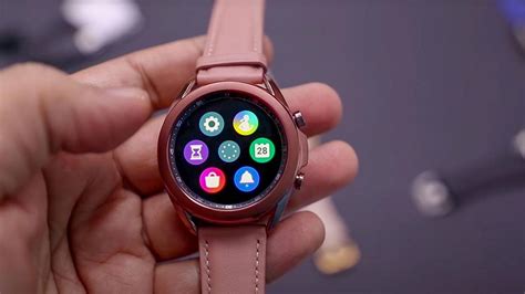 Samsung galaxy watch4 android watch. Galaxy Watch 4 Ve Watch Active 4 Daha Büyük Yapıda Gelebilir!