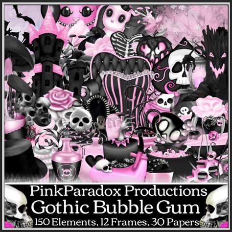 Niannas Tags My Results From Gothic Bubble Gum By Pink Paradox