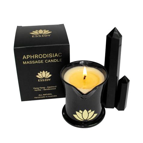 Aphrodisiac Massage Candle The Best Massage Candles Popsugar Love
