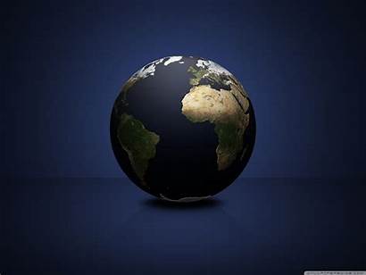 Globe Planet Earth Simple Graphics Background Goodwp