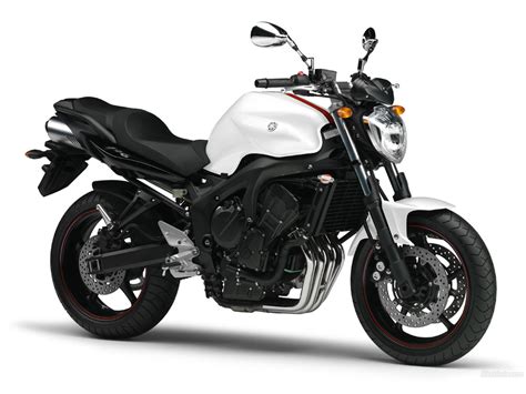 motor bikes yamaha fz6 naked s2