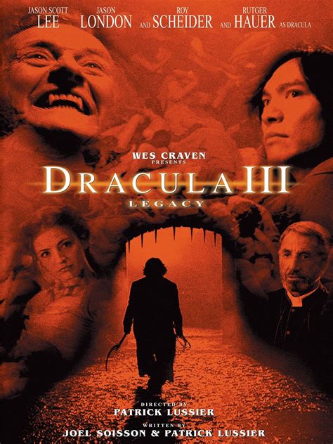Dracula Iii Legacy 2005 Rotten Tomatoes