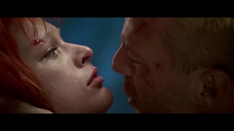 The Fifth Element Movie The Why Question Love Kiss And Final Sex Scene Ariesedition Youtube