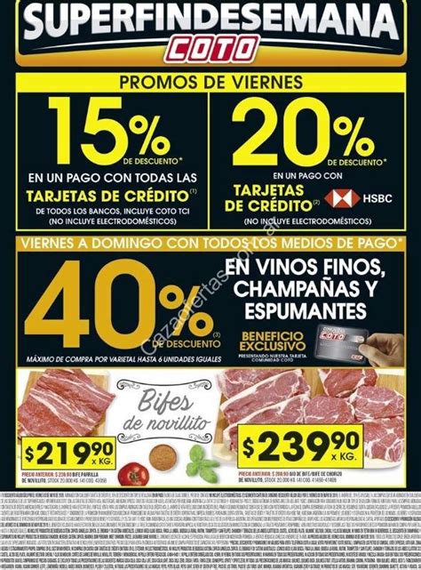 Promos De Viernes Coto 3 De Mayo 2019 Cazaofertas Argentina