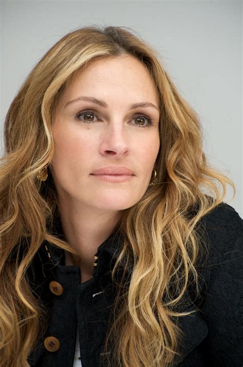 Julia Roberts With Blond Waves In 2009 Julia Roberts S Natural Hair
