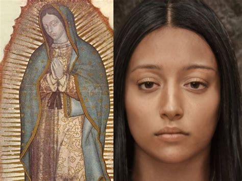 Recrean Rostro De La Virgen De Guadalupe Con Inteligencia Artificial