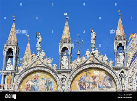 Basilica Cattedrale Patriarcale Di San Marco St Marks Basilica