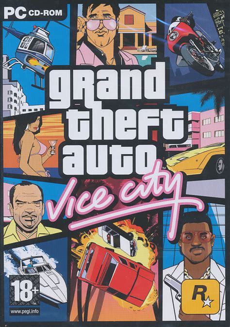 Grand Theft Auto Vice City Uk