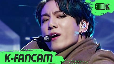 K Fancam 방탄소년단 정국 직캠 On Bts Jungkook Fancam L Musicbank 200228