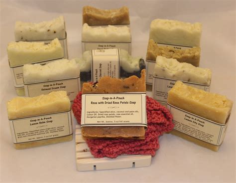 Handmade Soap Set Free Us Domestic Shipping For A Dozen Etsy