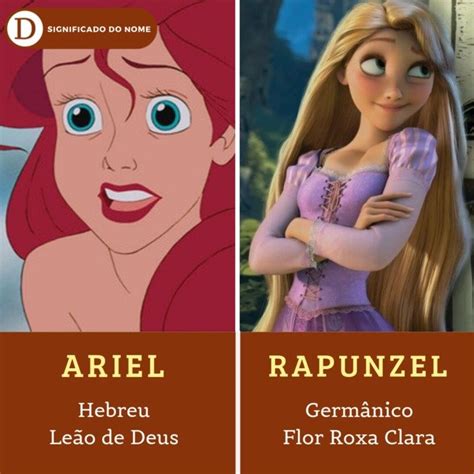 nomes de princesas da Disney e os seus significados Dicionário de Nomes Próprios