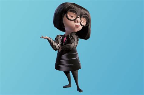 the incredibles edna mode is film s best fashion character racked
