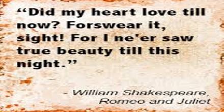 Romeo and juliet quotes by william shakespeare. Shakespeare's Quotable Quotes from Romeo and Juliet ...