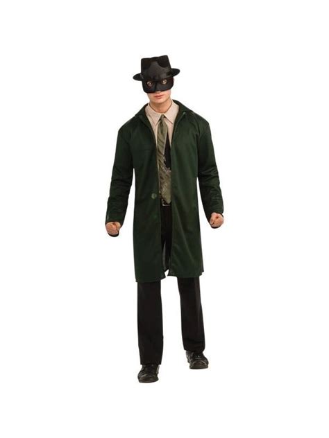 Adult Green Hornet Costume