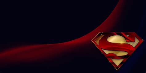 High Resolution Superman Logo Wallpaper 4k