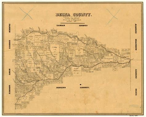 Delta County The Portal To Texas History