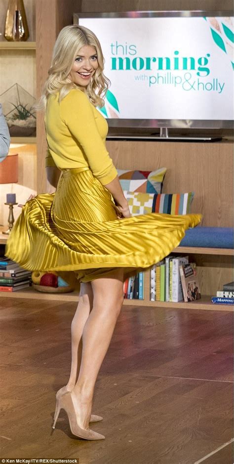 Her Calves Muscle Legs Fetish Holly Willoughby Legs