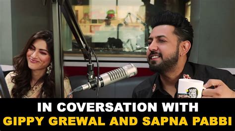 Gippy Grewal And Sapna Pabbi In Conversation With Rj Rocky Ardaas