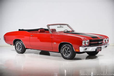 Used 1970 Chevrolet Chevelle SS For Sale 79 900 Motorcar Classics