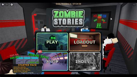 Roblox Zombie Storys Youtube