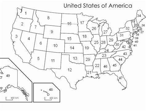 Quiz Worksheet About States Printable State Capitals Quiz United