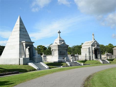 Heres A Map Of New Orleans Cemeteries You Dont Want To Miss Curbed